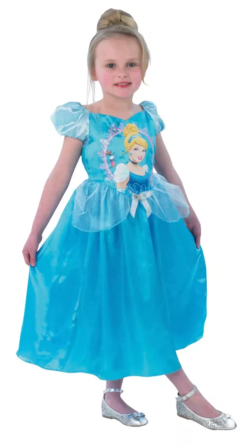 Photo du produit Déguisement classique storytime Cendrillon fille