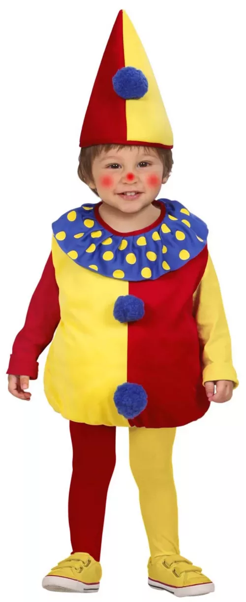 Photo du produit Déguisement clown bicolore bébé