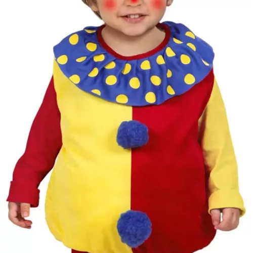 Photo du produit Déguisement clown bicolore bébé