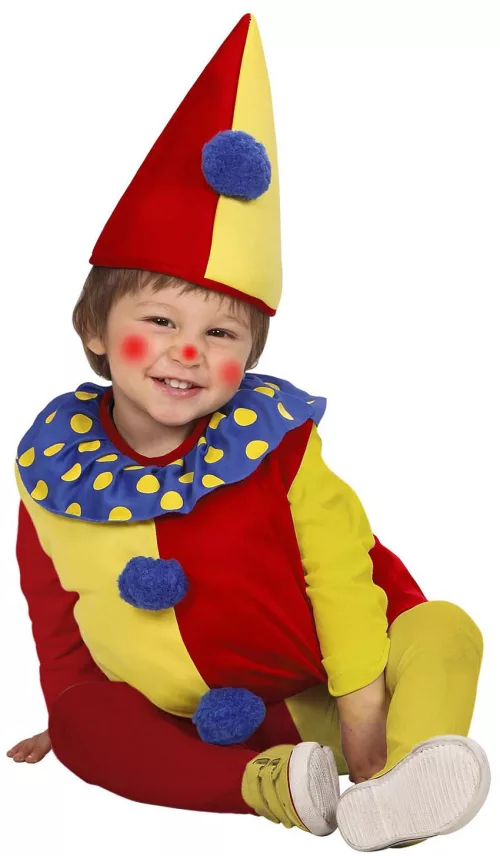 Photo du produit Déguisement clown bicolore bébé