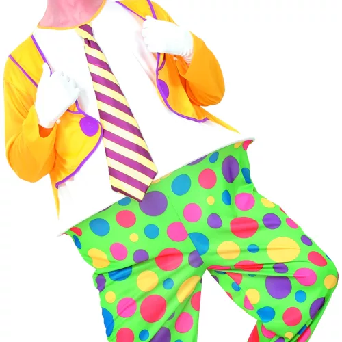 Photo du produit Déguisement clown festif homme