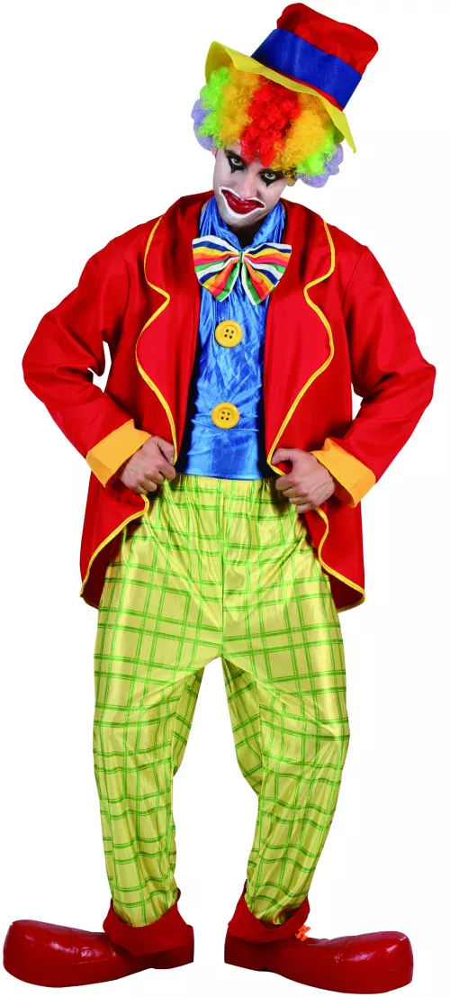 Photo du produit Déguisement clown amusant homme