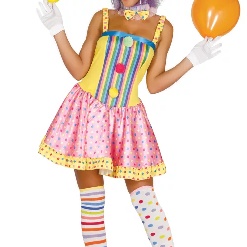 Photo du produit Déguisement clown pastel femme