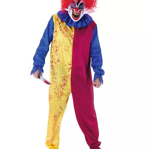 Photo du produit Déguisement clown psychopathe adulte