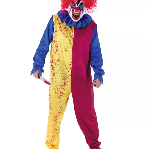 Photo du produit Déguisement clown psychopathe adulte