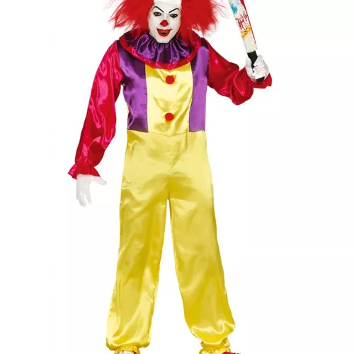 Photo du produit Déguisement clown tueur adulte