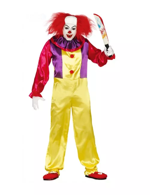 Photo du produit Déguisement clown tueur adulte