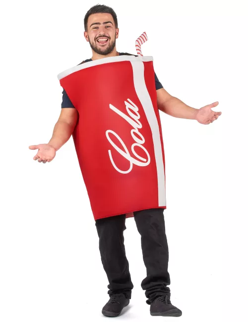 Photo du produit Déguisement cola adulte