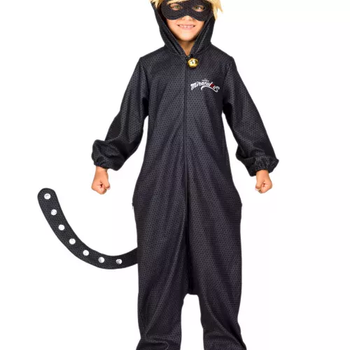 Photo du produit Déguisement combinaison Chat Noir Miraculous enfant