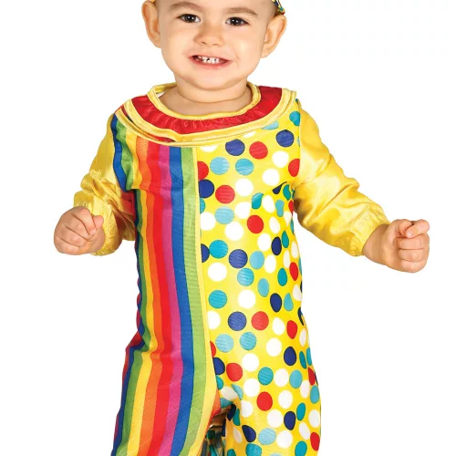Photo du produit Déguisement combinaison clown bébé