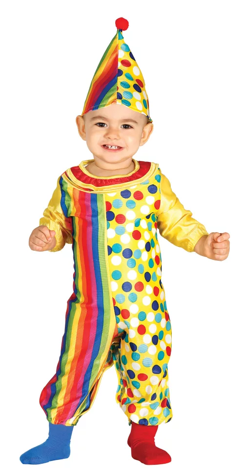 Photo du produit Déguisement combinaison clown bébé