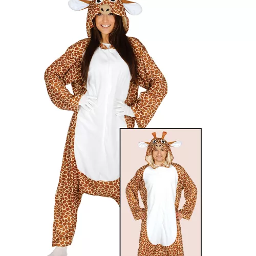Photo du produit Déguisement combinaison girafe adulte