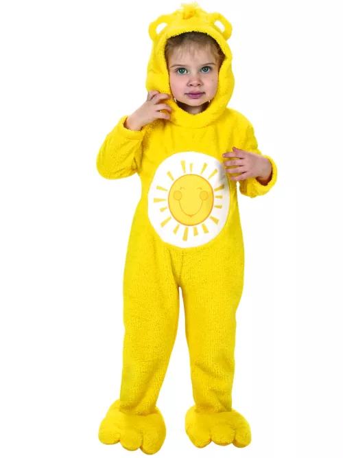 Photo du produit Déguisement combinaison jaune Bisounours enfant