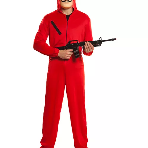 Photo du produit Déguisement combinaison La Casa de Papel adulte