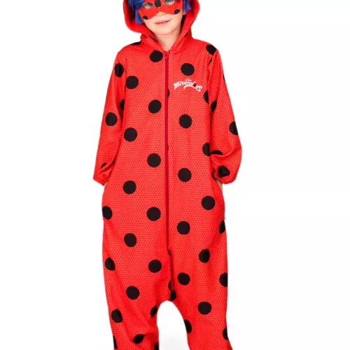 Photo du produit Déguisement combinaison Ladybug enfant