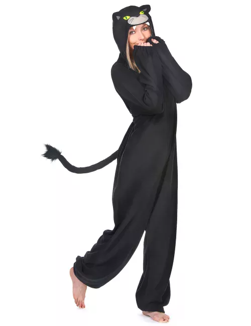 Photo du produit Déguisement combinaison panthère noire femme