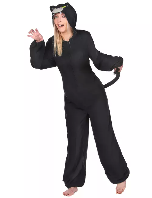 Photo du produit Déguisement combinaison panthère noire femme