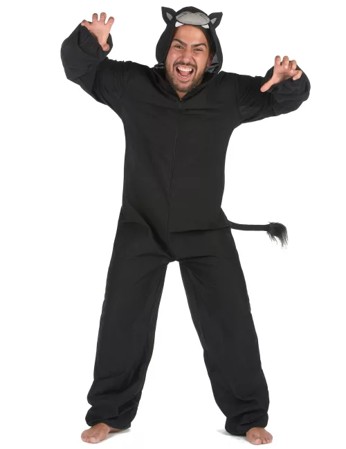Photo du produit Déguisement combinaison panthère noire homme