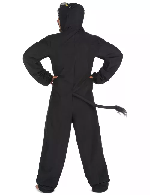 Photo du produit Déguisement combinaison panthère noire homme