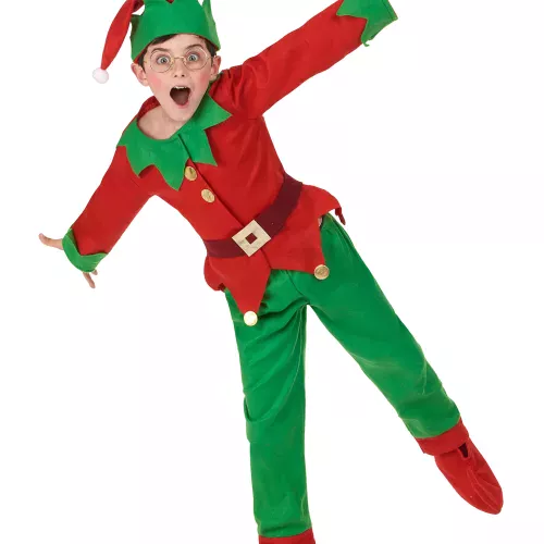 Photo du produit Déguisement Complet Elfe de Noël Enfant
