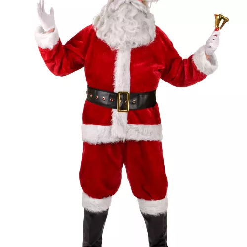 Photo du produit Déguisement complet père Noël Luxe adulte