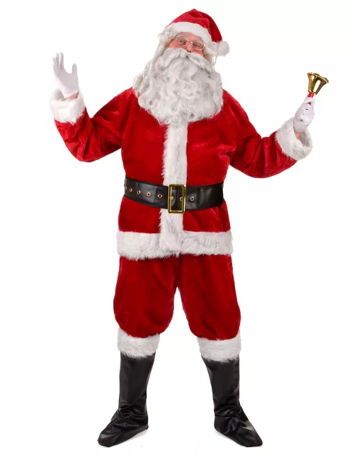Photo du produit Déguisement complet père Noël Luxe adulte