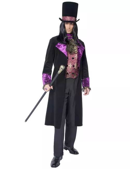 Photo du produit Déguisement comte homme Halloween