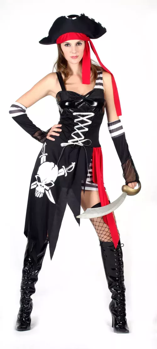 Photo du produit Déguisement pirate sexy femme