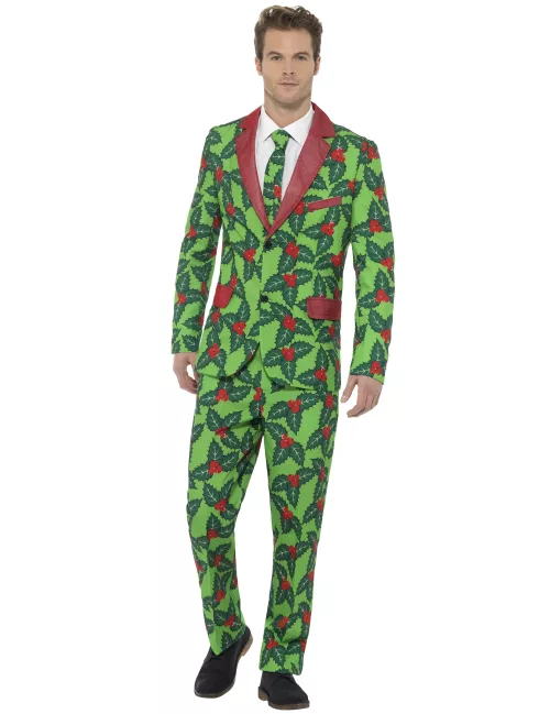 Photo du produit Costume de houx adulte Noël