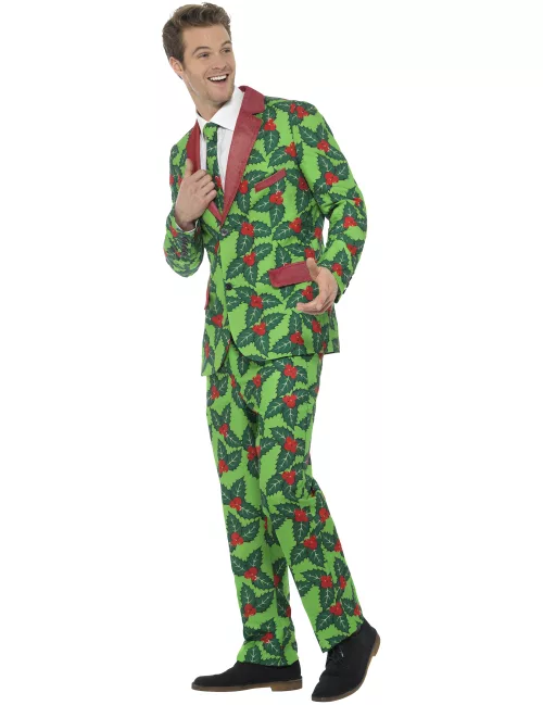 Photo du produit Costume de houx adulte Noël