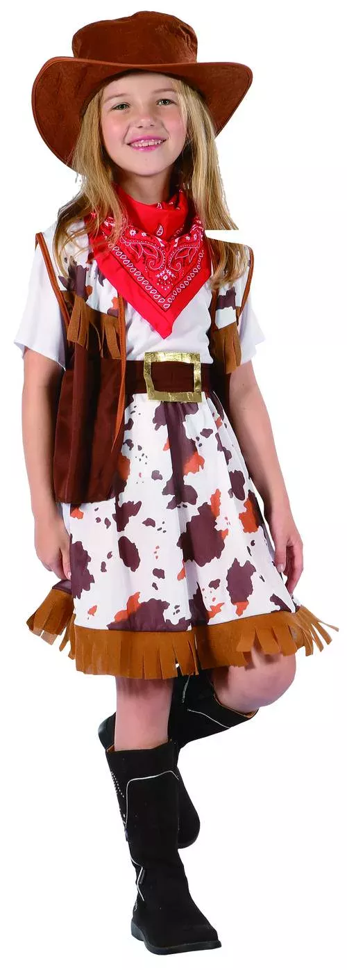 Photo du produit Déguisement cowboy de l'ouest fille