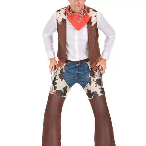 Photo du produit Déguisement cowboy de l'ouest Homme