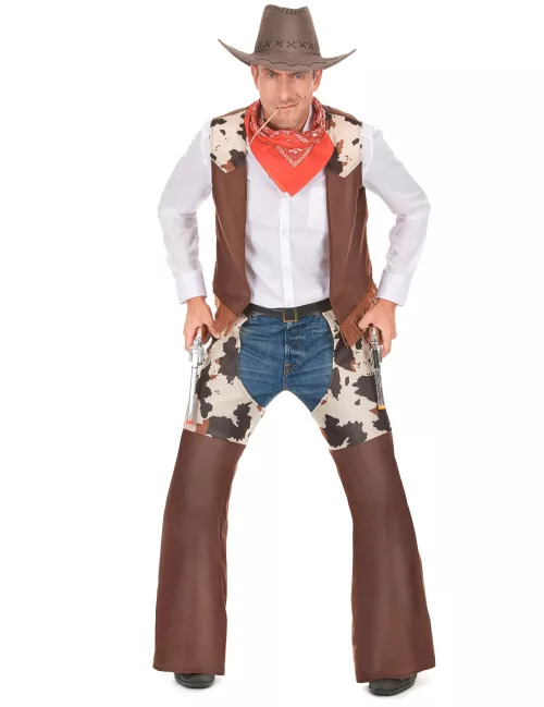 Photo du produit Déguisement cowboy de l'ouest Homme