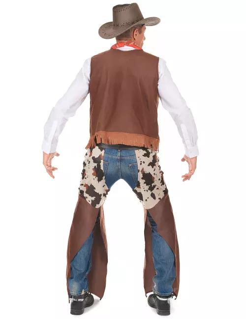 Photo du produit Déguisement cowboy de l'ouest Homme