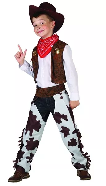 Photo du produit Déguisement cowboy luxe garçon