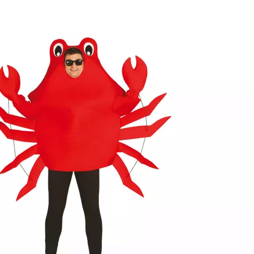 Photo du produit Déguisement crabe rouge adulte