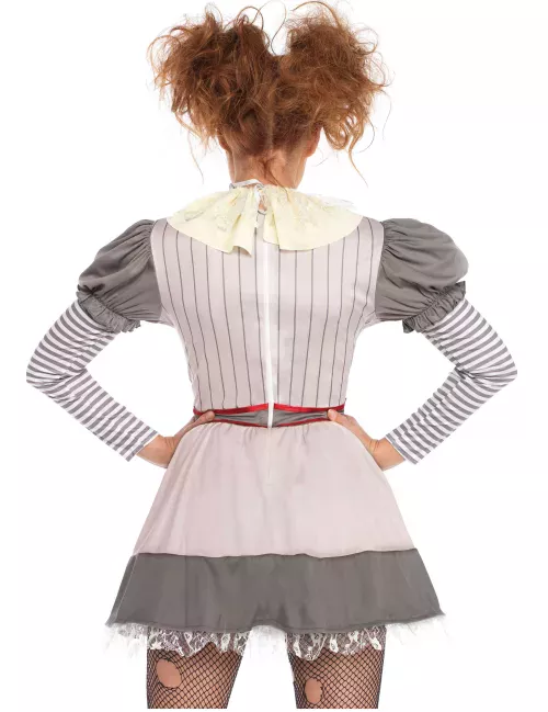 Photo du produit Déguisement creepy clown femme