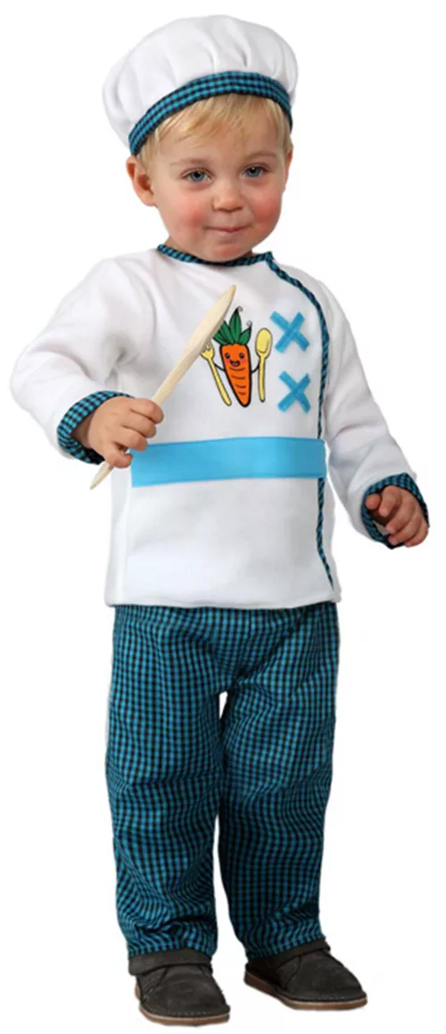 Photo du produit Déguisement cuisinier bébé