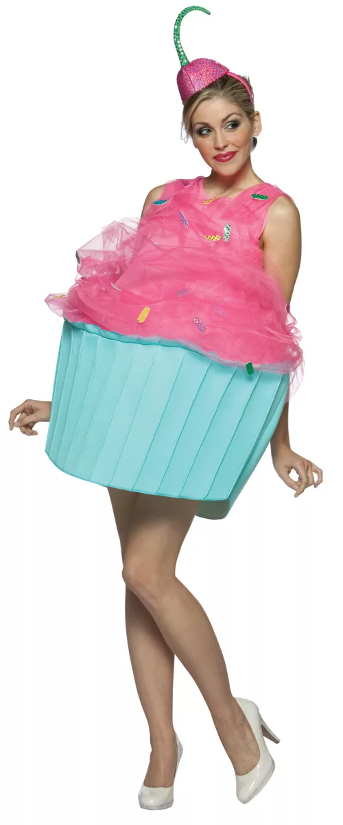 Photo du produit Déguisement cupcake femme