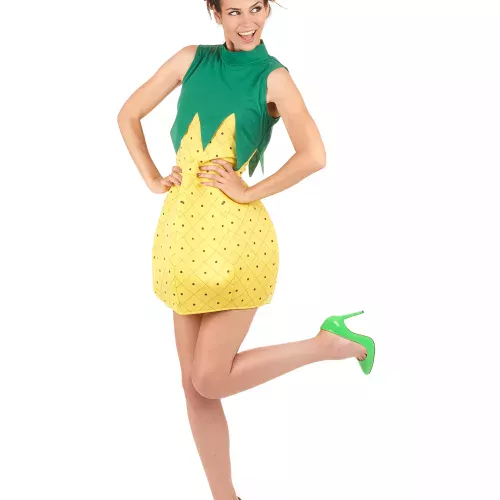 Photo du produit Déguisement d'ananas femme