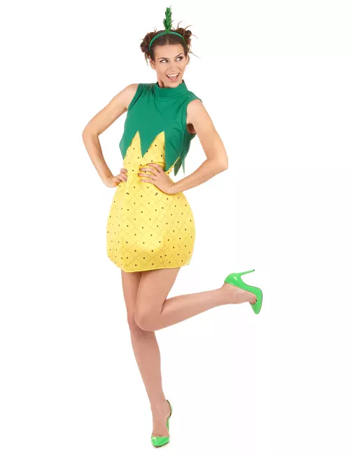 Photo du produit Déguisement d'ananas femme