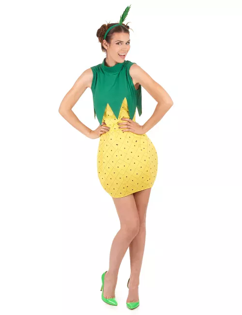Photo du produit Déguisement d'ananas femme