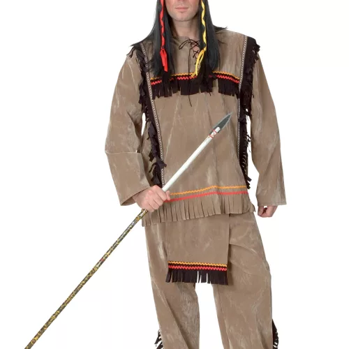 Photo du produit Déguisement indien effet velours homme