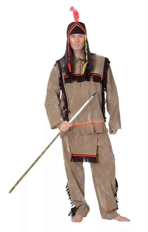 Photo du produit Déguisement indien effet velours homme