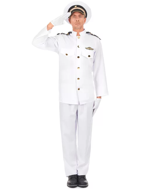 Photo du produit Déguisement uniforme d'officier de la marine