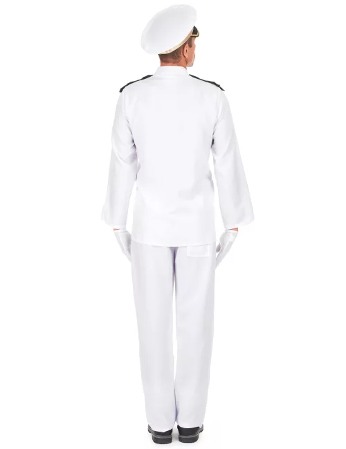 Photo du produit Déguisement uniforme d'officier de la marine