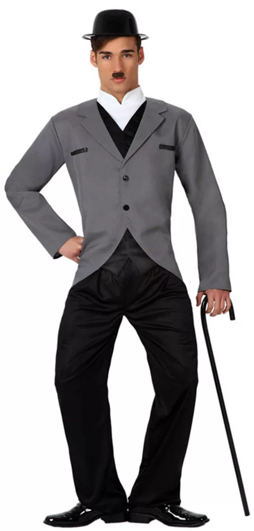 Photo du produit Déguisement charlot danseur des rues homme