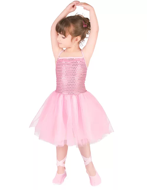 Photo du produit Déguisement danseuse étoile rose fille