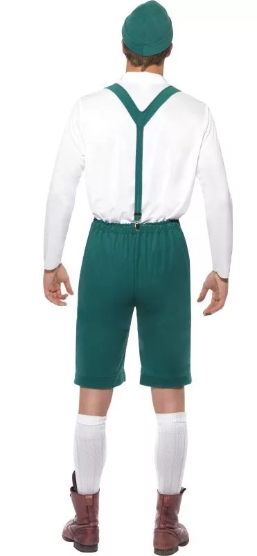 Photo du produit Déguisement bavarois vert homme
