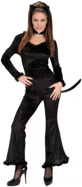 Photo du produit Déguisement chat femme